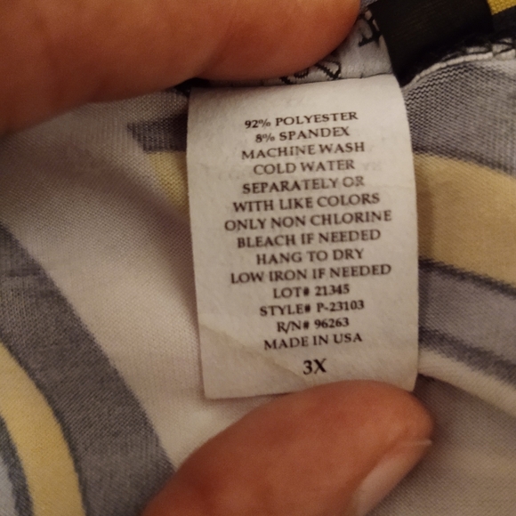 Cute Handkerchief Blouse - Picture 5 of 6